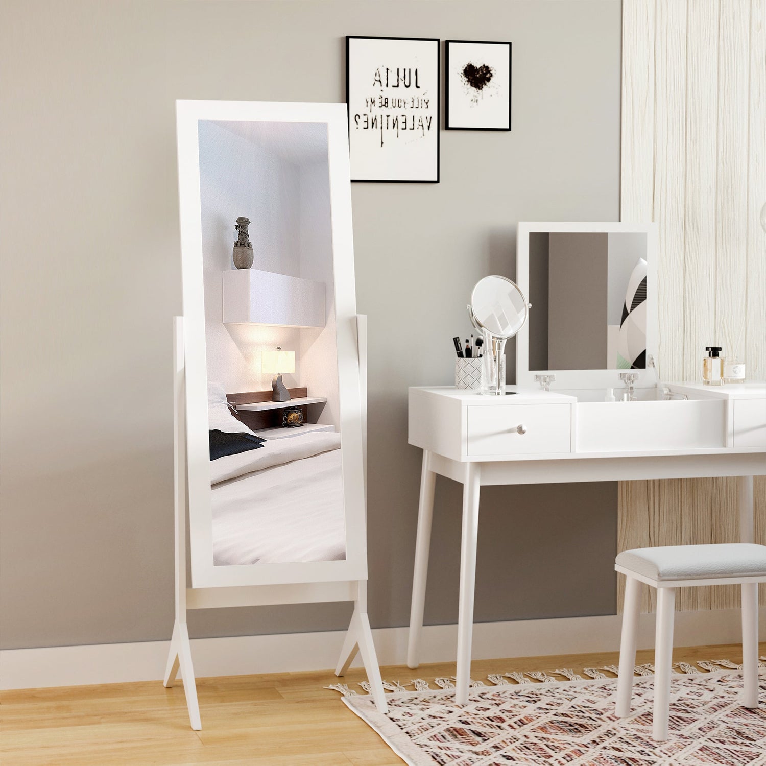 Free Standing Mirrors