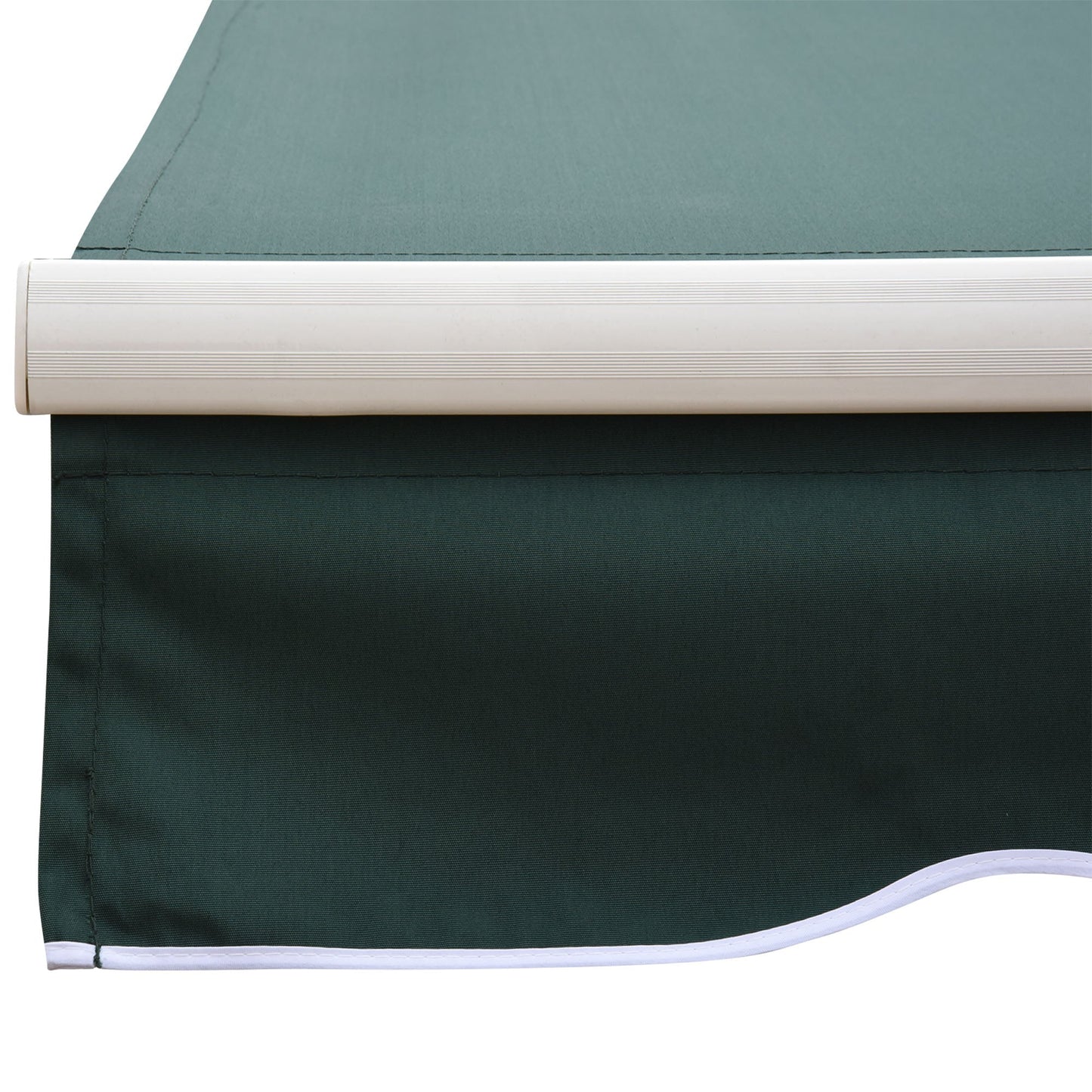 Outsunny 2.5x2m Manual Retractable Awning