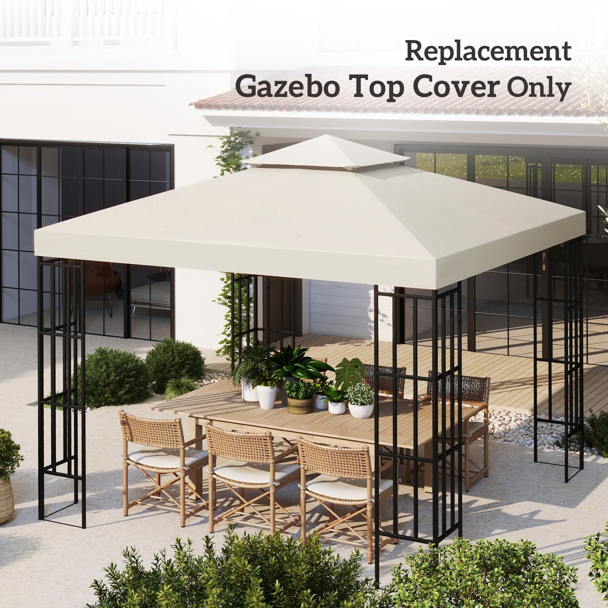 Outsunny Gazebo Canopy