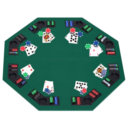 HOMCOM foldable poker table