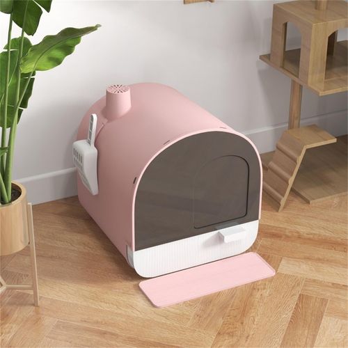 Fully Enclosed Cat Litter Box/Cat Litter Box