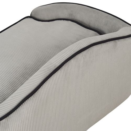 Dog Sofa Bed Pet Chair w/ Sponge Padded Cushion for XS and S Size Dogs - Grey