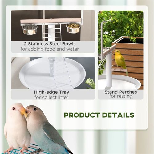 Bird Stand ( Amazon Shipping)（Prohibited by WalMart）